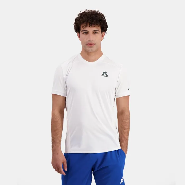 Tshirts And Tops Men Le Coq Sportif Performance Tennis TShirt
