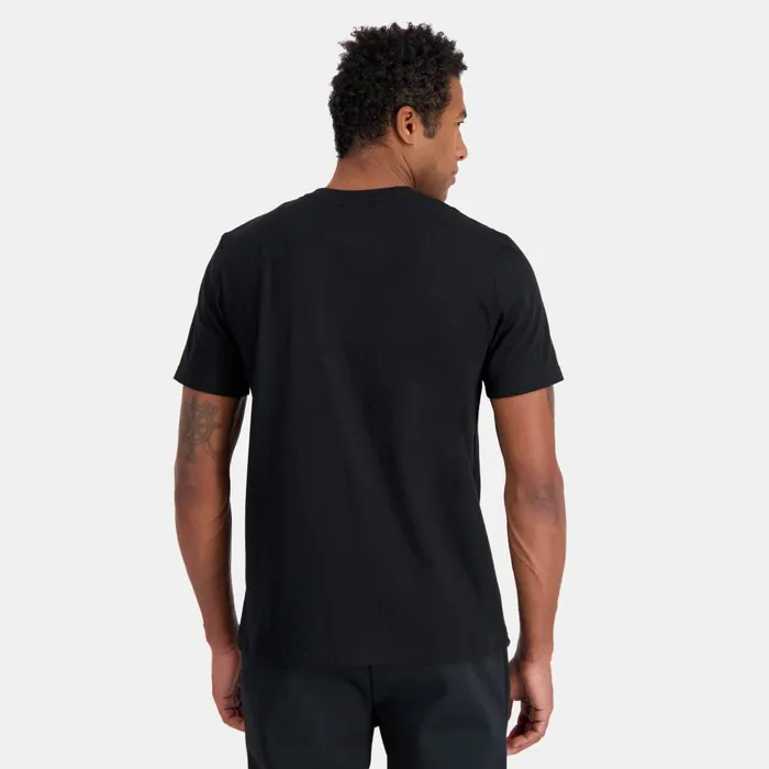 Tshirts And Tops Men Le Coq Sportif Tshirt Motif La Paix Homme Black