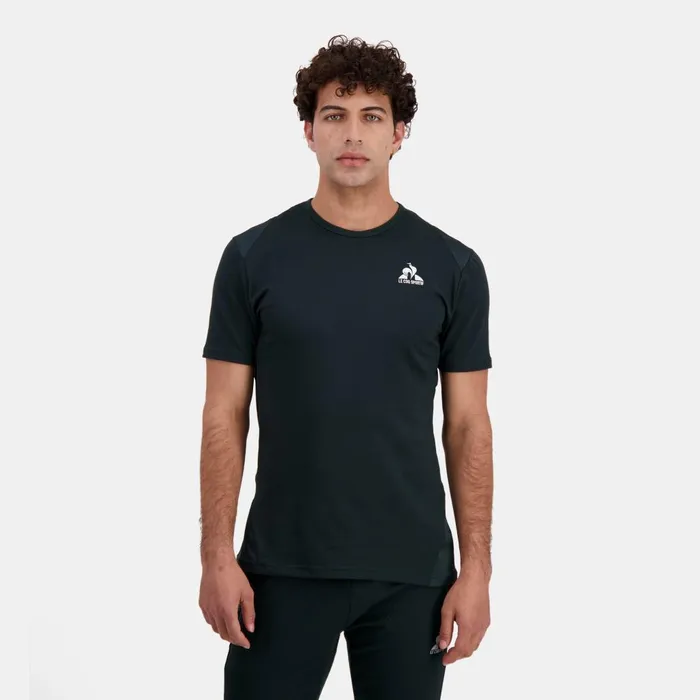 Tshirts And Tops Men Le Coq Sportif Training Performance TShirt Scarab