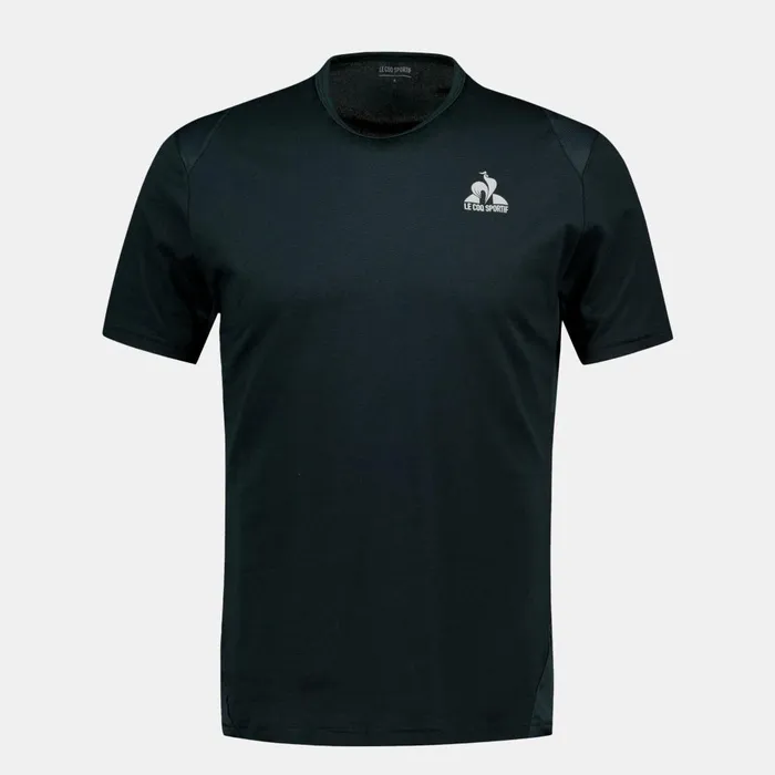 Tshirts And Tops Men Le Coq Sportif Training Performance TShirt Scarab Tshirts And Tops Men Le Coq Sportif Training Performance TShirt Scarab