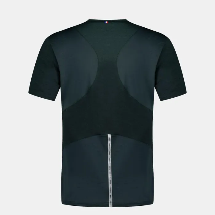 Tshirts And Tops Men Le Coq Sportif Training Performance TShirt Scarab Tshirts And Tops Men Le Coq Sportif Training Performance TShirt Scarab
