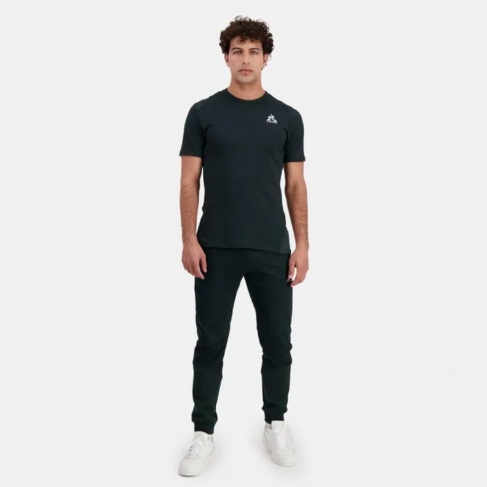 Tshirts And Tops Men Le Coq Sportif Training Performance TShirt Scarab Tshirts And Tops Men Le Coq Sportif Training Performance TShirt Scarab