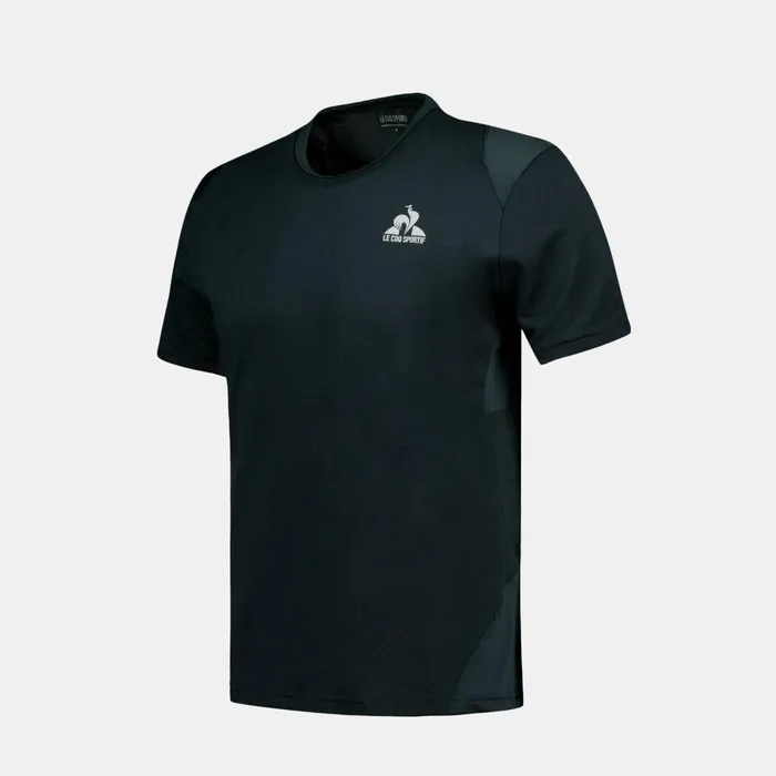 Tshirts And Tops Men Le Coq Sportif Training Performance TShirt Scarab Tshirts And Tops Men Le Coq Sportif Training Performance TShirt Scarab