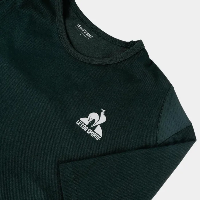 Tshirts And Tops Men Le Coq Sportif Training Performance TShirt Scarab Tshirts And Tops Men Le Coq Sportif Training Performance TShirt Scarab