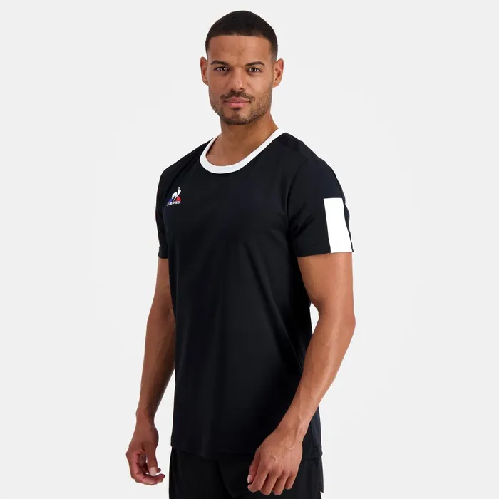 Tshirts And Tops Men Le Coq Sportif Training TShirt Black