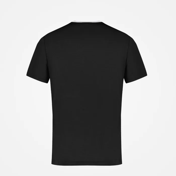 Tshirts And Tops Men Le Coq Sportif Training TShirt Black Tshirts And Tops Men Le Coq Sportif Training TShirt Black