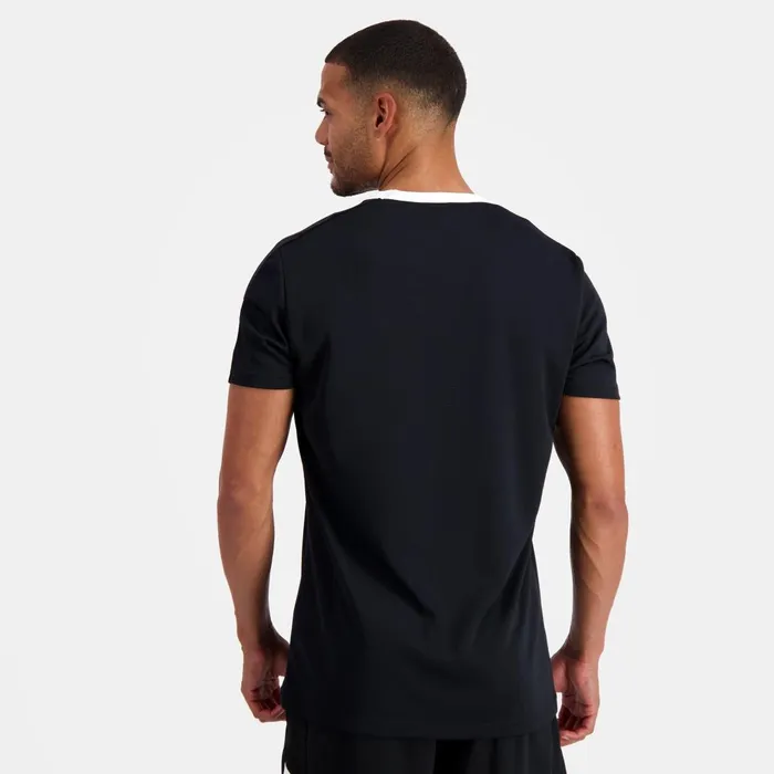 Tshirts And Tops Men Le Coq Sportif Training TShirt Black Tshirts And Tops Men Le Coq Sportif Training TShirt Black