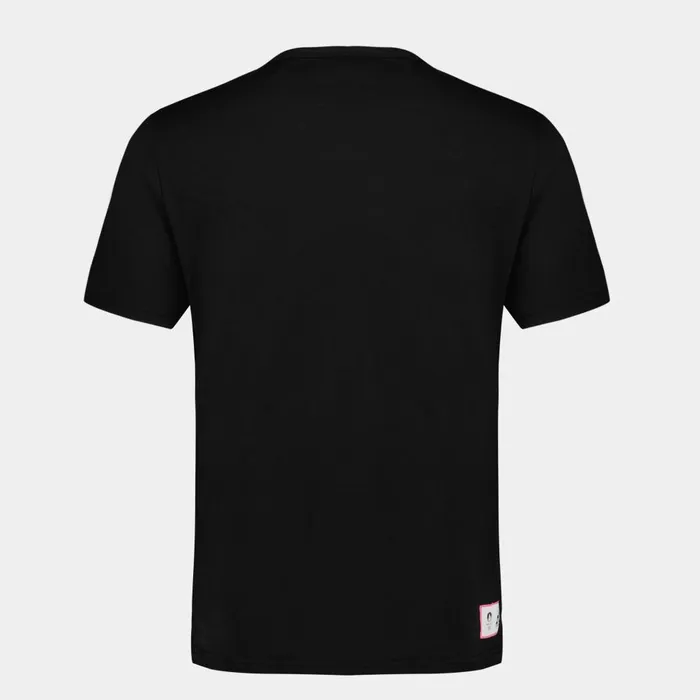 Tshirts And Tops MenWomen Le Coq Sportif Paris 2024 TShirt Black