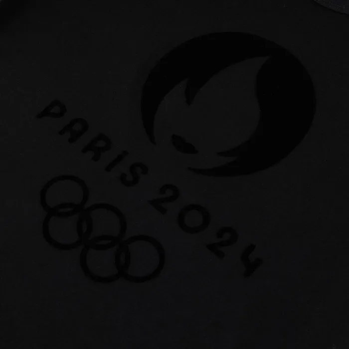 Tshirts And Tops MenWomen Le Coq Sportif Paris 2024 TShirt Black