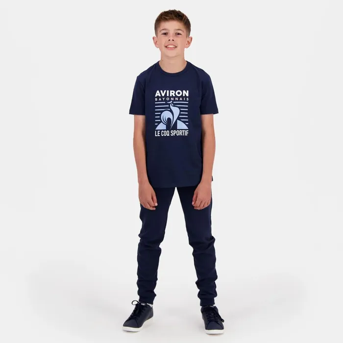 Tshirts Kids Le Coq Sportif Aviron Bayonnais TShirt Kids Dress Blues