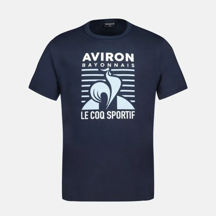 Tshirts Kids Le Coq Sportif Aviron Bayonnais TShirt Kids Dress Blues