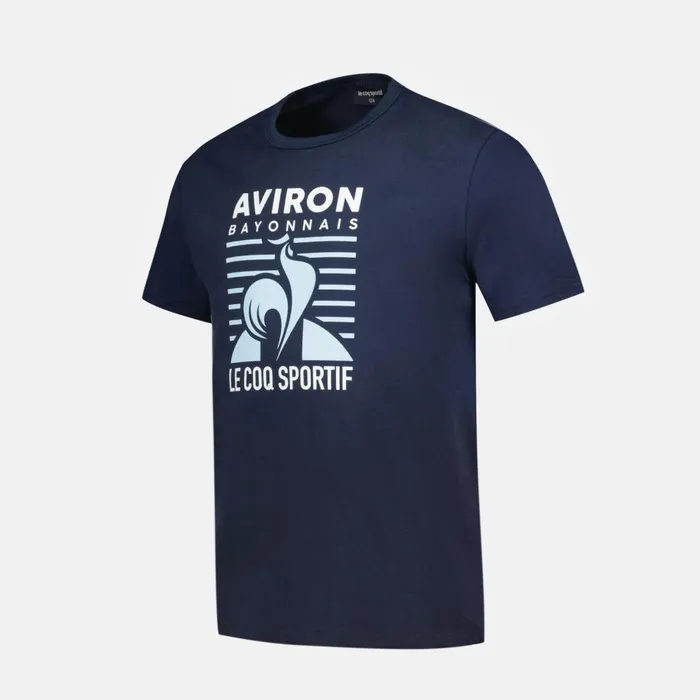Tshirts Kids Le Coq Sportif Aviron Bayonnais TShirt Kids Dress Blues