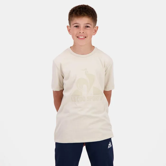 Tshirts Kids Le Coq Sportif Essentiels Tshirt Enfant Peyote