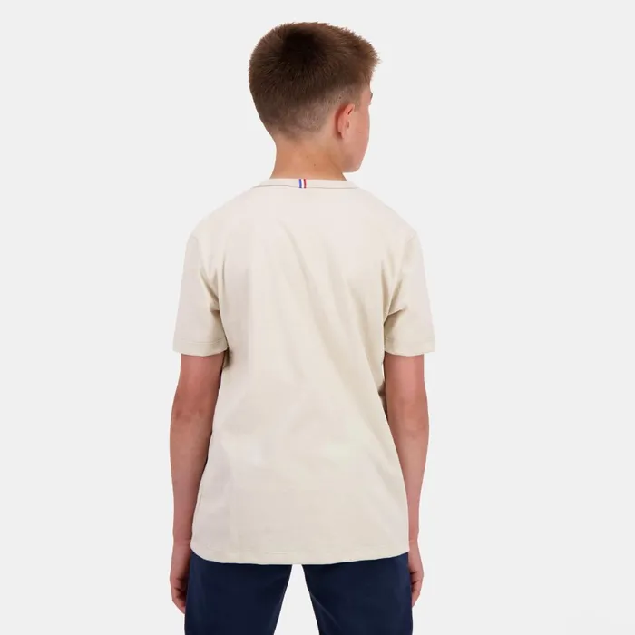 Tshirts Kids Le Coq Sportif Essentiels Tshirt Enfant Peyote
