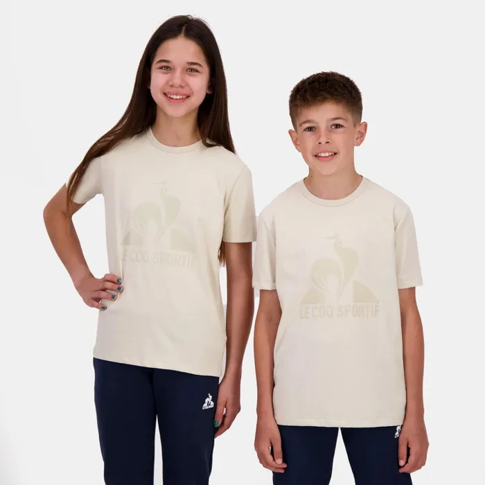 Tshirts Kids Le Coq Sportif Essentiels Tshirt Enfant Peyote