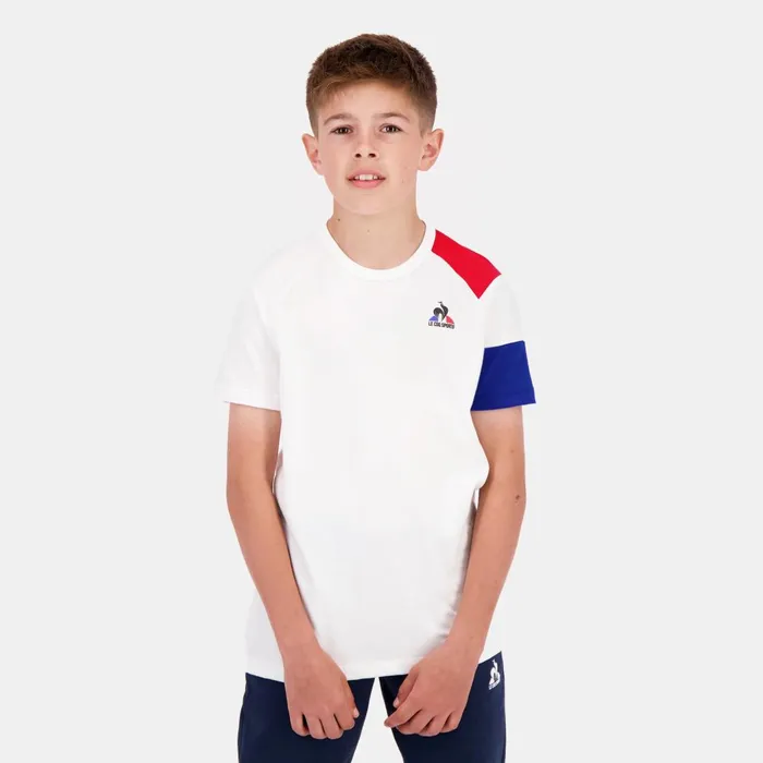 Tshirts Kids Le Coq Sportif Essentiels TShirt Kids Nowbelectrorouge Electro