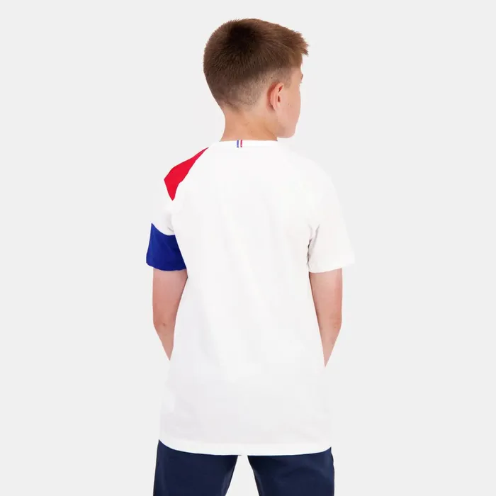 Tshirts Kids Le Coq Sportif Essentiels TShirt Kids Nowbelectrorouge Electro Tshirts Kids Le Coq Sportif Essentiels TShirt Kids Nowbelectrorouge Electro