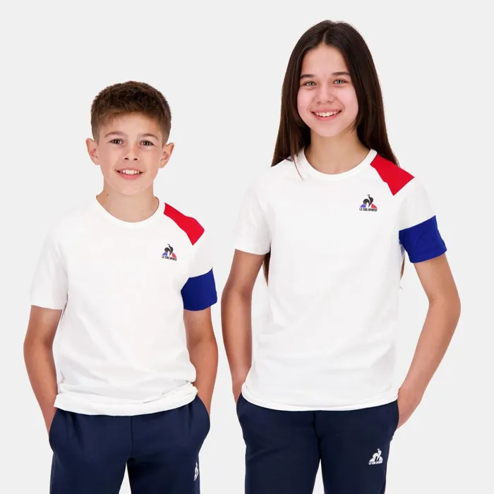 Tshirts Kids Le Coq Sportif Essentiels TShirt Kids Nowbelectrorouge Electro Tshirts Kids Le Coq Sportif Essentiels TShirt Kids Nowbelectrorouge Electro