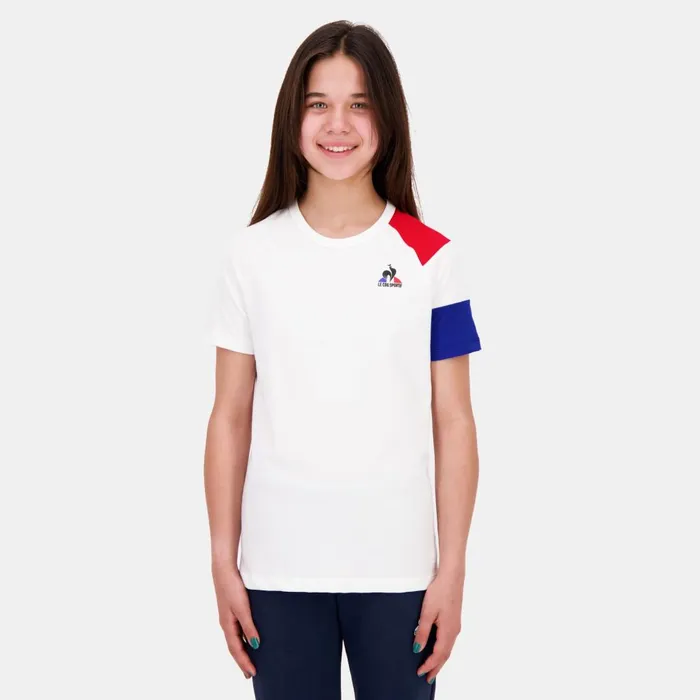 Tshirts Kids Le Coq Sportif Essentiels TShirt Kids Nowbelectrorouge Electro Tshirts Kids Le Coq Sportif Essentiels TShirt Kids Nowbelectrorouge Electro