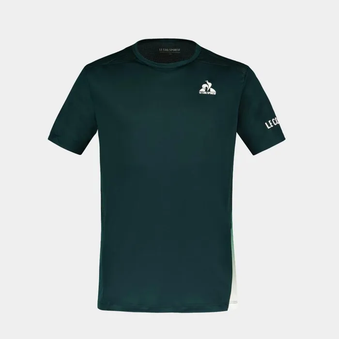 Tshirts Kids Le Coq Sportif Performance Tennis TShirt Kids Scarab