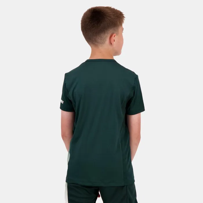 Tshirts Kids Le Coq Sportif Performance Tennis TShirt Kids Scarab