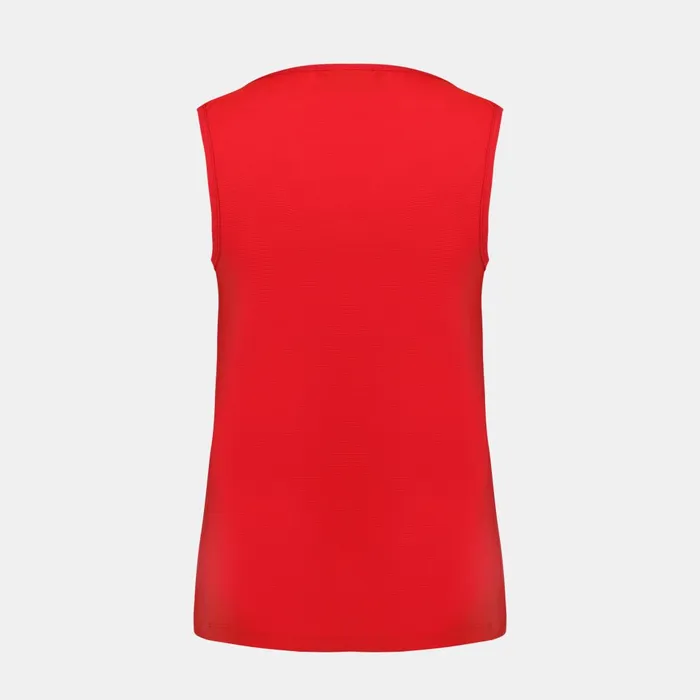 Tshirts Polos Shirts And Tops Women Le Coq Sportif Tennis Tank Top Pur Rouge Tshirts Polos Shirts And Tops Women Le Coq Sportif Tennis Tank Top Pur Rouge