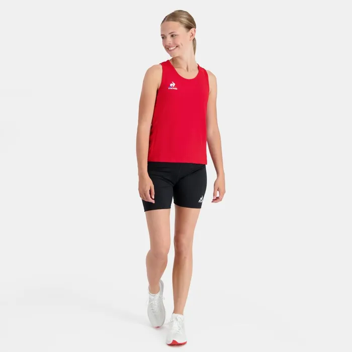 Tshirts Polos Shirts And Tops Women Le Coq Sportif Tennis Tank Top Pur Rouge Tshirts Polos Shirts And Tops Women Le Coq Sportif Tennis Tank Top Pur Rouge
