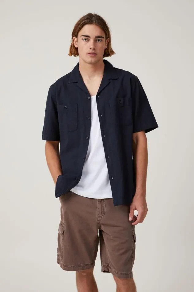 Tactical Cargo Short Vintage Dark Brown Men Cotton On Shorts Tactical Cargo Short Vintage Dark Brown Men Cotton On Shorts