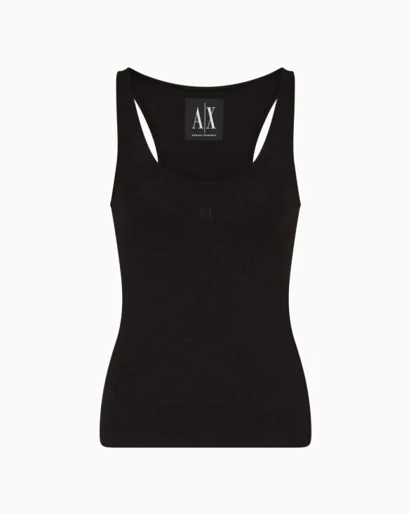 Tank Tops Black Women Armani TShirts