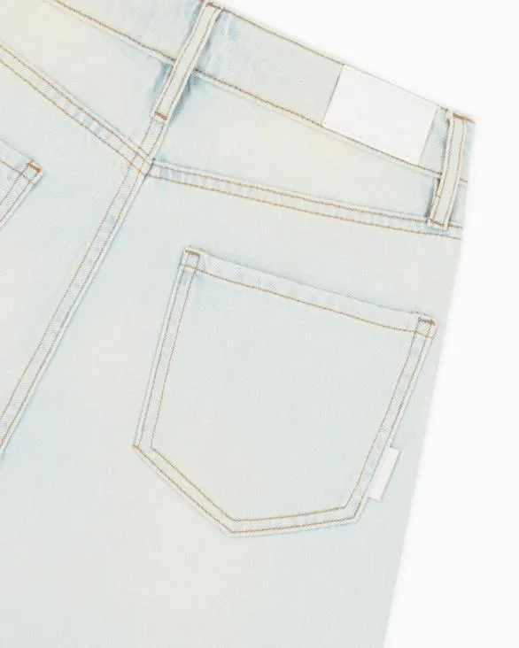 Tapered Jeans Blue Women Armani Denim Tapered Jeans Blue Women Armani Denim