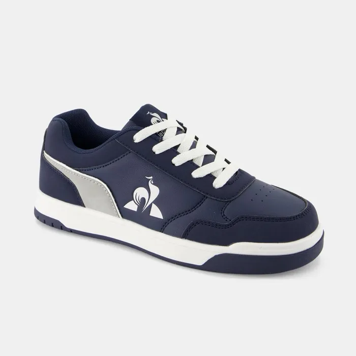 Teenager Kids Le Coq Sportif CHAUSSURES ADO Shoes LCS COURT BREAKER GS Kids Moonlit Oceansilver