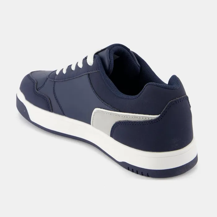 Teenager Kids Le Coq Sportif CHAUSSURES ADO Shoes LCS COURT BREAKER GS Kids Moonlit Oceansilver