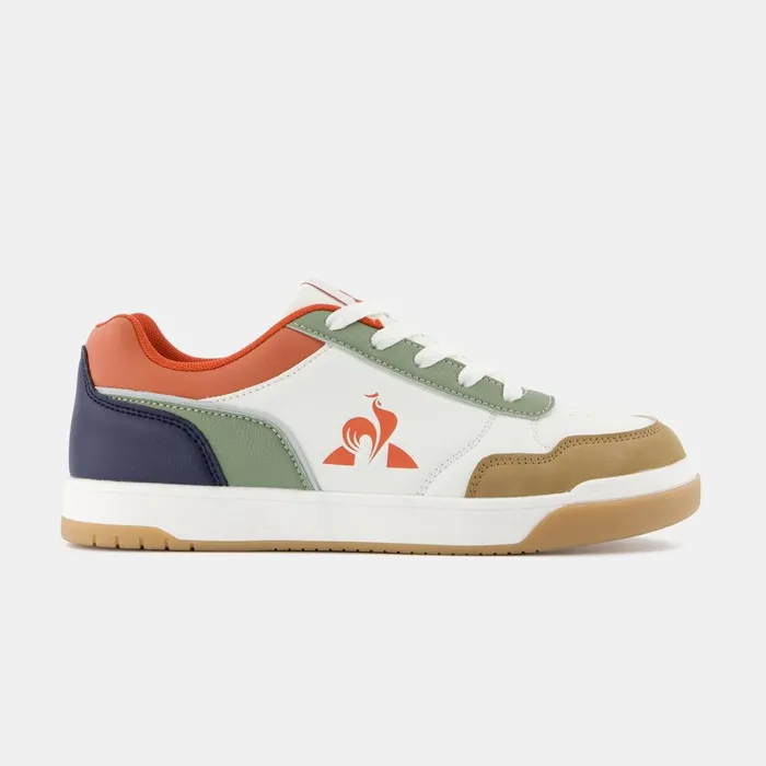 Teenager Kids Le Coq Sportif CHAUSSURES ADO Shoes LCS COURT BREAKER GS Kids Optical Whiteorange Teenager Kids Le Coq Sportif CHAUSSURES ADO Shoes LCS COURT BREAKER GS Kids Optical Whiteorange