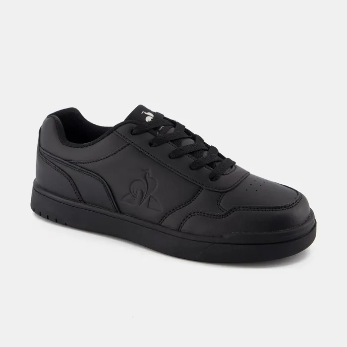 Teenager Kids Le Coq Sportif CHAUSSURES ADO Shoes LCS COURT BREAKER GS Kids Triple Black