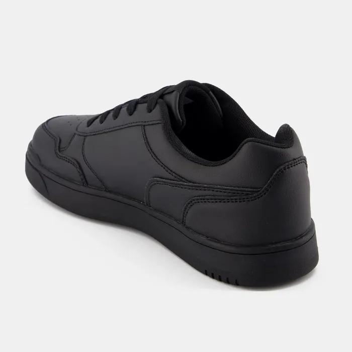 Teenager Kids Le Coq Sportif CHAUSSURES ADO Shoes LCS COURT BREAKER GS Kids Triple Black