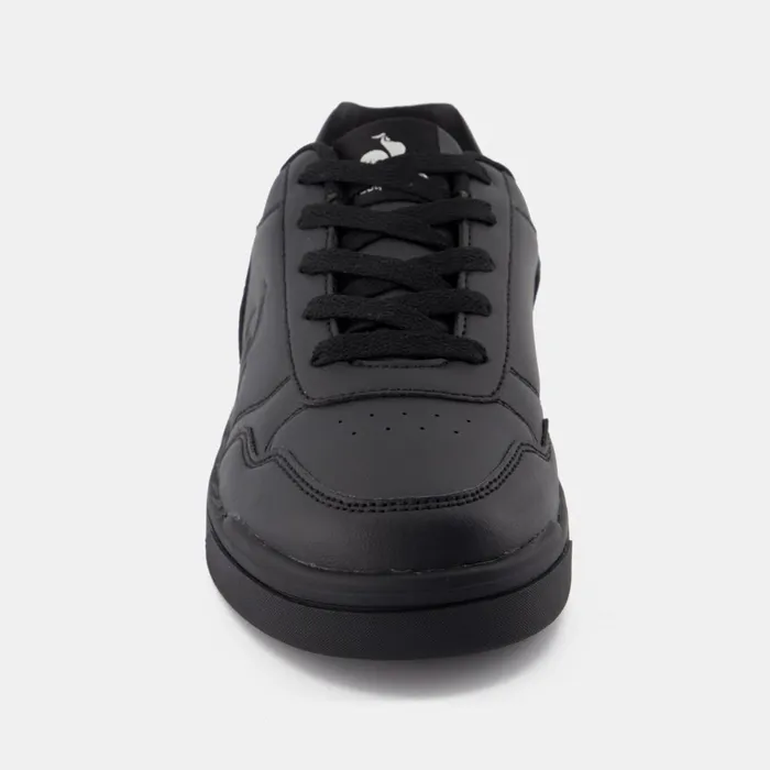 Teenager Kids Le Coq Sportif CHAUSSURES ADO Shoes LCS COURT BREAKER GS Kids Triple Black