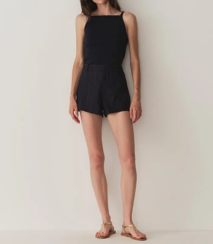 Tees Women DEN Angie Tank Navy Tees Women DEN Angie Tank Navy