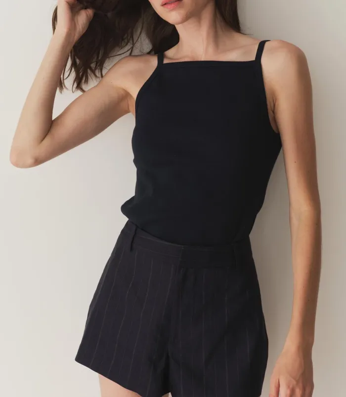 Tees Women DEN Angie Tank Navy Tees Women DEN Angie Tank Navy