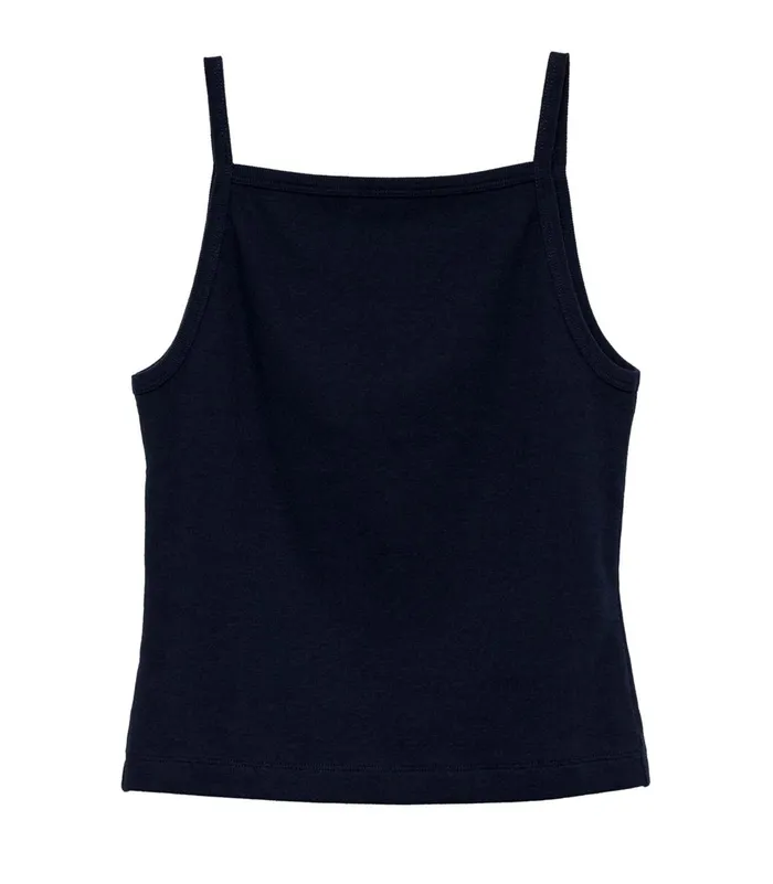 Tees Women DEN Angie Tank Navy Tees Women DEN Angie Tank Navy