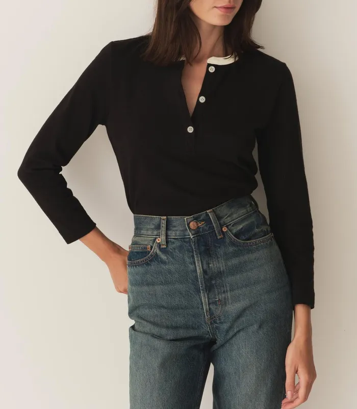Tees Women DEN Clover Tee Black