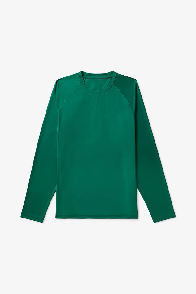 Tennis Men Fila UV Long Sleeve Blocker