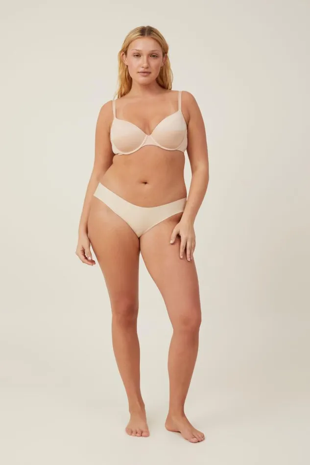 The Invisible Bikini Brief r Frappe Women Cotton On Panties
