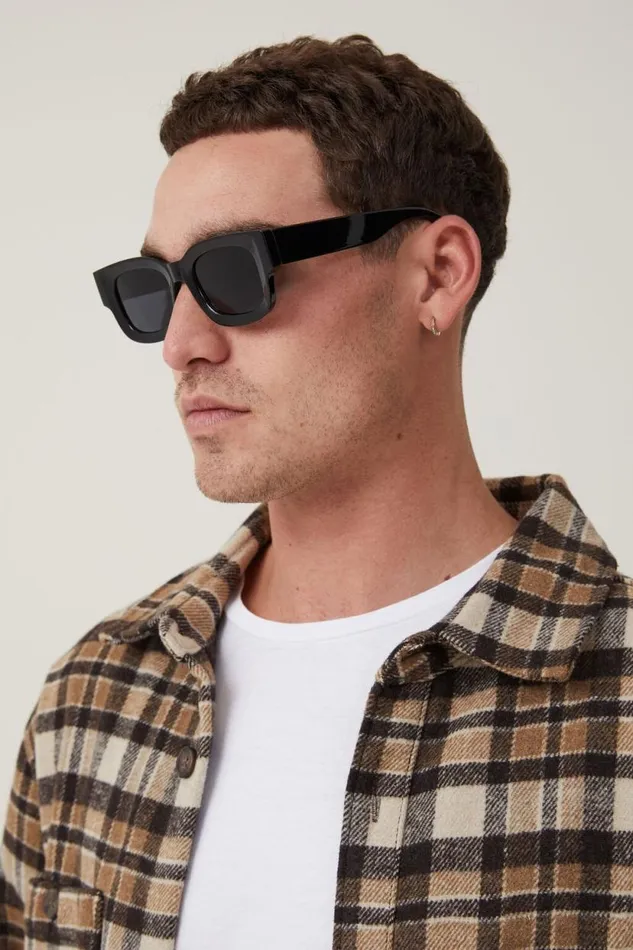 The Relax Sunglasses Blackblack Smoke Men Cotton On Sunglasses The Relax Sunglasses Blackblack Smoke Men Cotton On Sunglasses