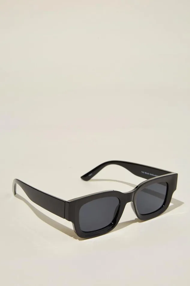 The Relax Sunglasses Blackblack Smoke Men Cotton On Sunglasses The Relax Sunglasses Blackblack Smoke Men Cotton On Sunglasses