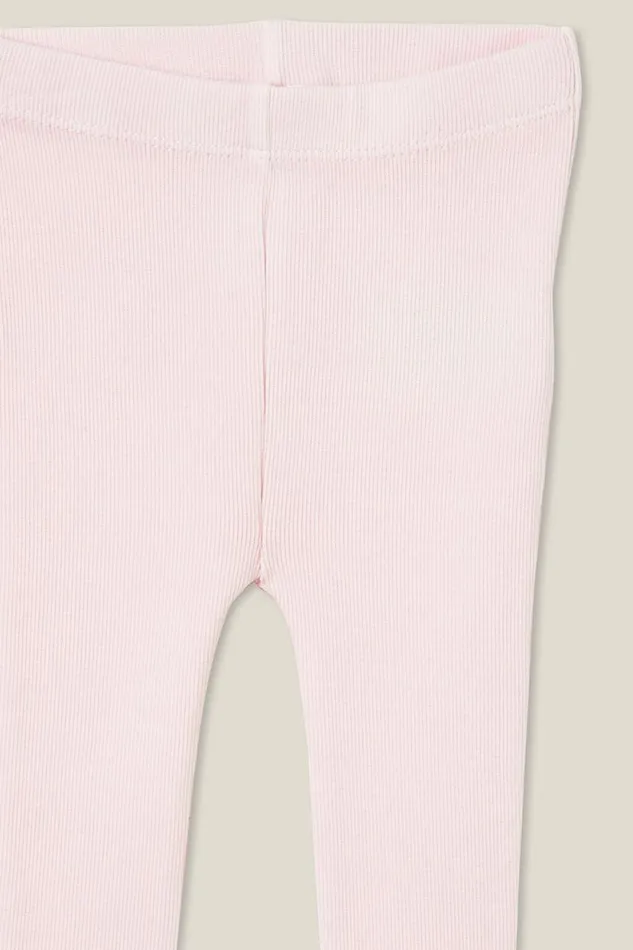 The Row Rib Skinny Legging Ballerina Wash Baby Cotton On Bottoms The Row Rib Skinny Legging Ballerina Wash Baby Cotton On Bottoms