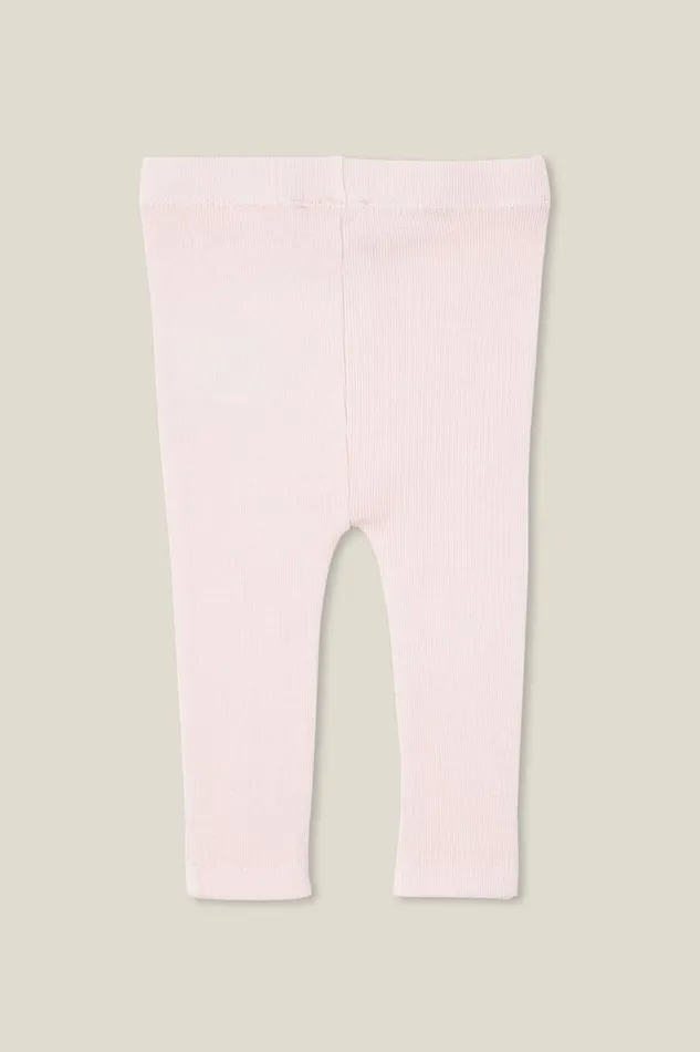 The Row Rib Skinny Legging Ballerina Wash Baby Cotton On Bottoms The Row Rib Skinny Legging Ballerina Wash Baby Cotton On Bottoms