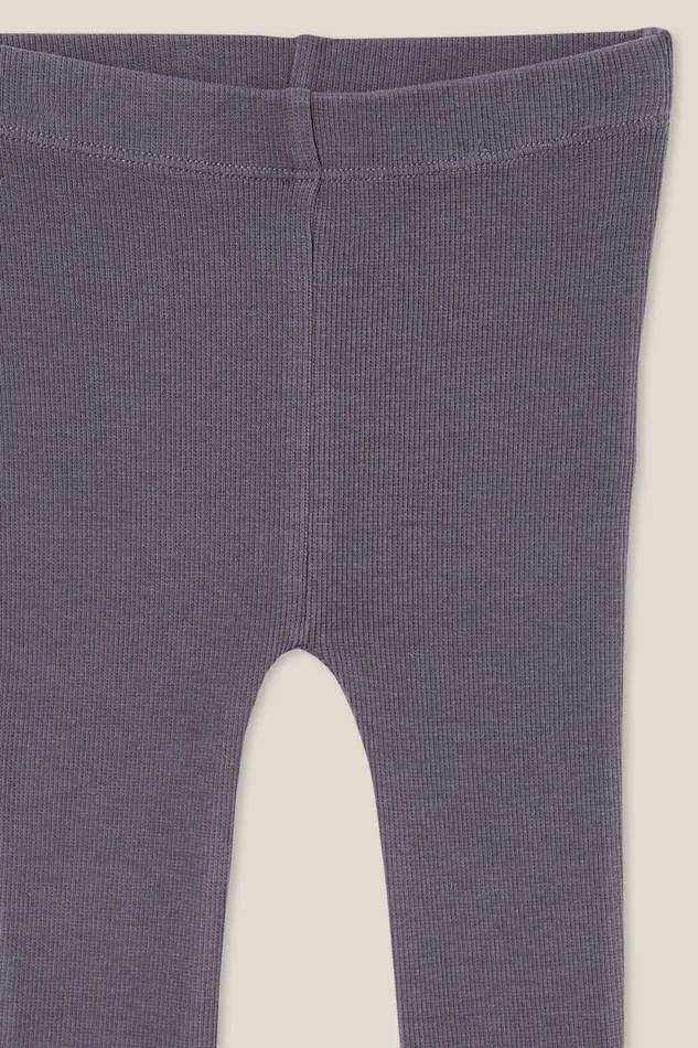 The Row Rib Skinny Legging Rabbit Grey Wash Baby Cotton On Bottoms The Row Rib Skinny Legging Rabbit Grey Wash Baby Cotton On Bottoms