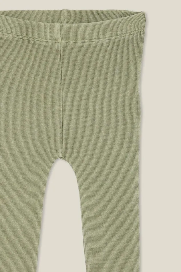 The Row Rib Skinny Legging Silver Sage Wash Baby Cotton On Bottoms The Row Rib Skinny Legging Silver Sage Wash Baby Cotton On Bottoms