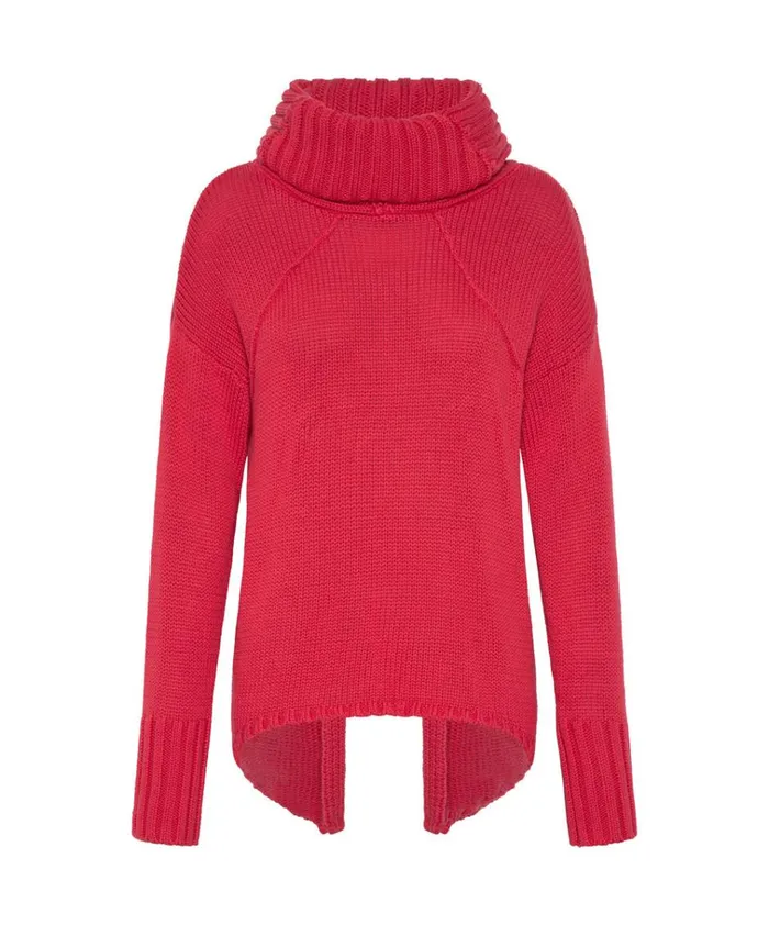 THICK PURE ROLL NECK SWEATER Women One Teaspoon Knitwear THICK PURE ROLL NECK SWEATER Women One Teaspoon Knitwear