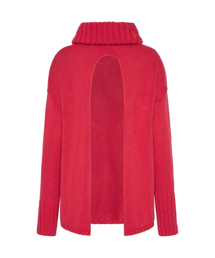 THICK PURE ROLL NECK SWEATER Women One Teaspoon Knitwear THICK PURE ROLL NECK SWEATER Women One Teaspoon Knitwear